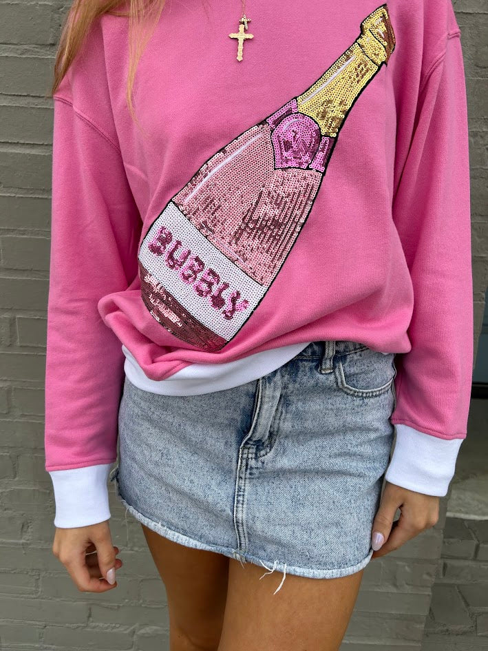 Pop the Bubbly Sweatshirt