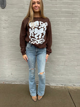 Load image into Gallery viewer, Funky Bows Graphic Sweatshirt
