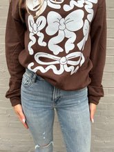 Load image into Gallery viewer, Funky Bows Graphic Sweatshirt
