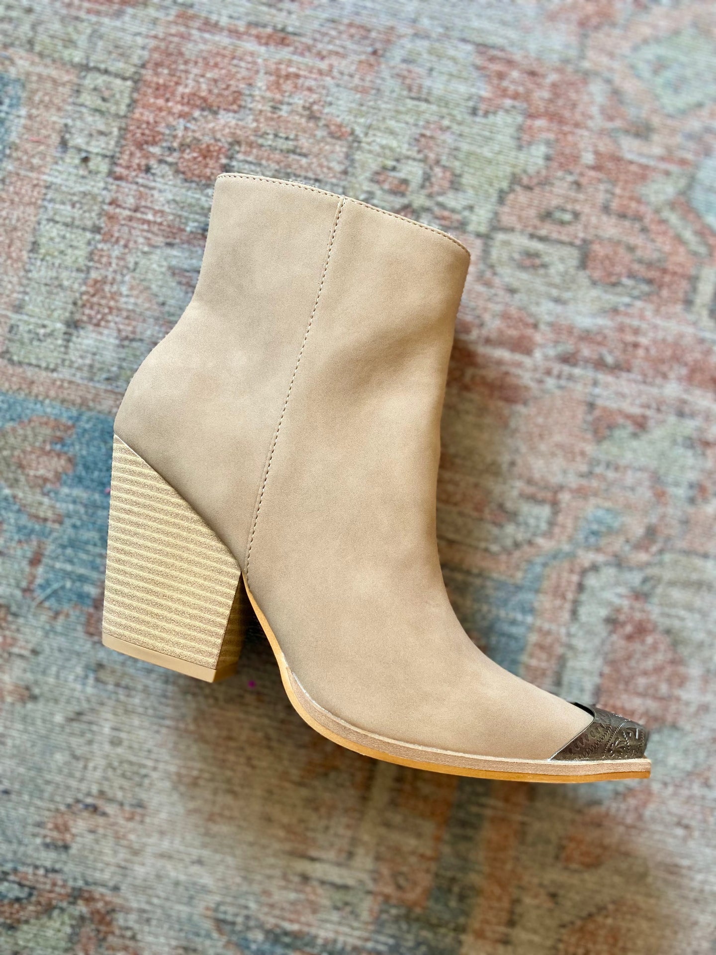 OASIS SOCIETY Zion - Bootie with Etched