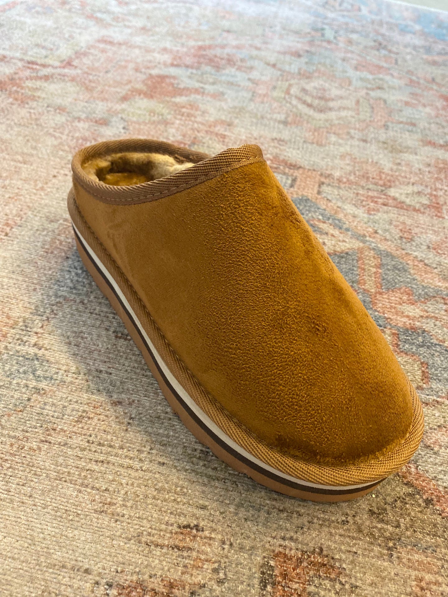 Platform Ugg Dupe Clog