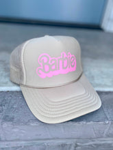 Load image into Gallery viewer, Retro Barbie Trucker Hat
