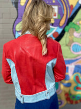 Load image into Gallery viewer, Universe Stampede Leather Jacket
