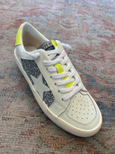 Load image into Gallery viewer, Vintage Havana Positivity Glitter Sneaker
