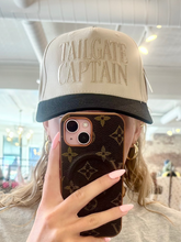 Load image into Gallery viewer, Tailgate Captain Trucker Hat
