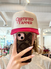 Load image into Gallery viewer, Certified Yapper Trucker Hat
