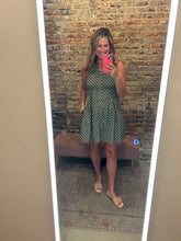 Load image into Gallery viewer, Polka Dot Sleeveless Dress
