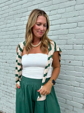 Load image into Gallery viewer, Wool Blend Striped Round Neck Sweater
