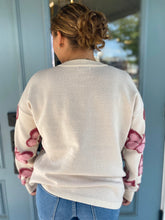 Load image into Gallery viewer, Butterfly Jacquard Sweater
