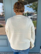 Load image into Gallery viewer, Reverse Seam Ribbed Hem Sweater
