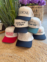 Load image into Gallery viewer, Mentally, I'm At The Tailgate Hat
