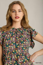 Load image into Gallery viewer, Floral Print Mini Dress
