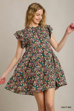 Load image into Gallery viewer, Floral Print Mini Dress
