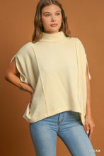 Load image into Gallery viewer, Soft Knit Pullover Poncho Set
