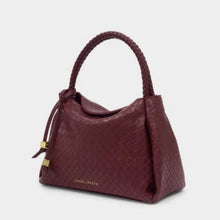 Load image into Gallery viewer, NOVA HAND WOVEN TOP HANDLE BAG
