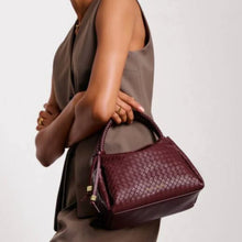 Load image into Gallery viewer, NOVA HAND WOVEN TOP HANDLE BAG
