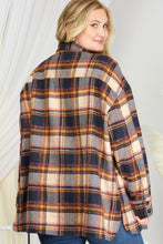 Load image into Gallery viewer, PLUS Plaid Jacket
