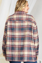 Load image into Gallery viewer, PLUS Plaid Jacket
