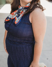 Load image into Gallery viewer, Multi Flower Print Bandana Scarf

