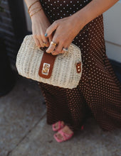 Load image into Gallery viewer, Polka Dot Lace Trim Spaghetti Strap Midi
