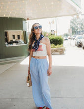 Load image into Gallery viewer, Ombre Polka Dot Print Satin Square Scarf
