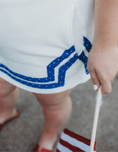 Load image into Gallery viewer, Polka Dot Double Band Terry Shorts
