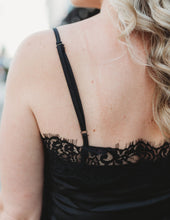 Load image into Gallery viewer, Satin Lace Trim Detail Cami
