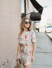 Load image into Gallery viewer, Summer Geometric Fruit Printed Waist-Bar
