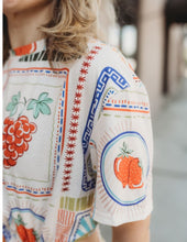 Load image into Gallery viewer, Summer Geometric Fruit Printed Waist-Bar
