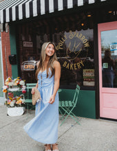 Load image into Gallery viewer, Spaghetti Strap Ruched Dress
