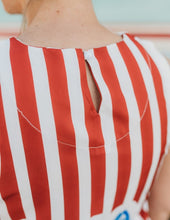Load image into Gallery viewer, Ocean Sardines Print Dress
