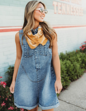 Load image into Gallery viewer, Very Jean Washed Denim Casual Romper
