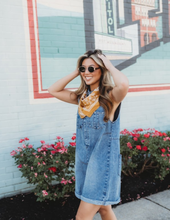 Load image into Gallery viewer, Very Jean Washed Denim Casual Romper
