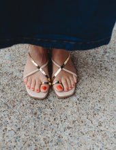 Load image into Gallery viewer, Strapless Denim Midi Dress
