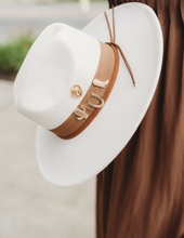 Load image into Gallery viewer, Western Cowboy Charms Fedora Hat
