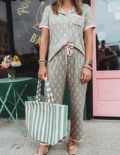 Load image into Gallery viewer, Charlotte Petal Sketch PJ Set
