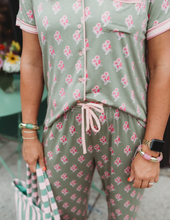 Load image into Gallery viewer, Charlotte Petal Sketch PJ Set
