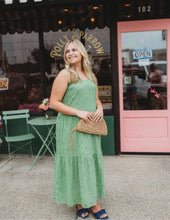 Load image into Gallery viewer, Tiered Spaghetti Strap Maxi Dress
