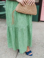Load image into Gallery viewer, Tiered Spaghetti Strap Maxi Dress
