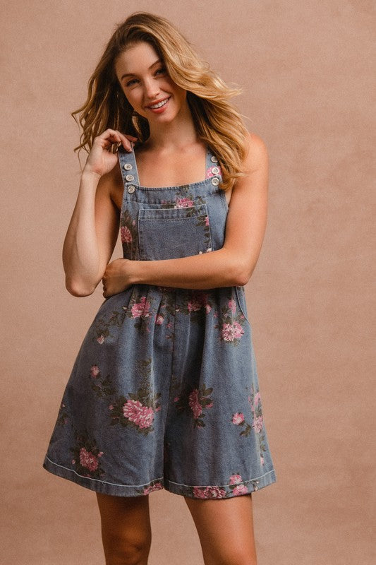 white christmas dresses Sandee Rain Boutique - BiBi Leopard Denim Dress With Back Contrast Tie  Detail Trendsi Apparel main image 0