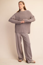 Load image into Gallery viewer, PLUS BASIC SWEATER and PANT SET
