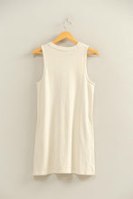 Load image into Gallery viewer, Pigment Dyed Sleeveless Mini Dres
