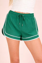 Load image into Gallery viewer, Two Tone Activewear Shorts W/ Pantie Lin
