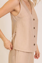 Load image into Gallery viewer, Vest top pant set
