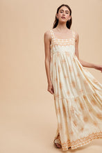Load image into Gallery viewer, Border Print Maxi Dress
