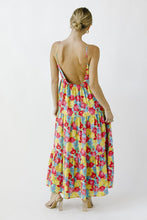 Load image into Gallery viewer, Multi Color Floral Maxi
