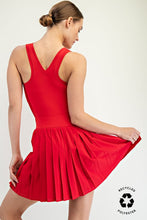 Load image into Gallery viewer, Recycled Butter Pleat Skortsie
