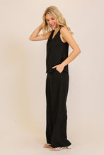 Load image into Gallery viewer, Vest top pant set
