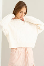 Load image into Gallery viewer, Knit Cropped Top
