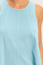 Load image into Gallery viewer, Sleeveless Round Neck Top &amp; Shorts Set
